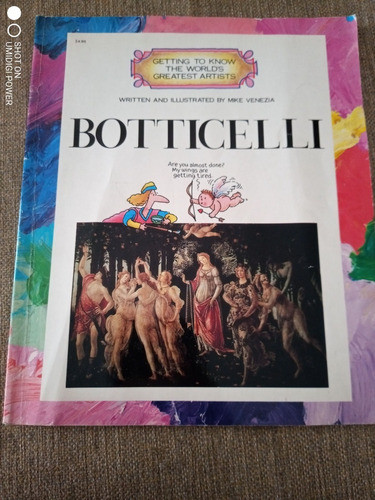 Botticelli - Written And Illustrated By Mike Venezia. Inglés 0