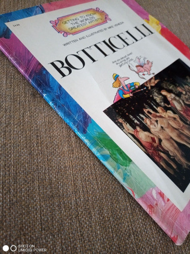 Botticelli - Written And Illustrated By Mike Venezia. Inglés 1