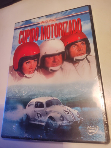 Cupido Motorizado Herbie Walt Disney Dvd Original Nuevo 0