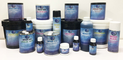 Aditivo Lento Para Tintas Al Solvente Megga 501 X 1 Lt 1
