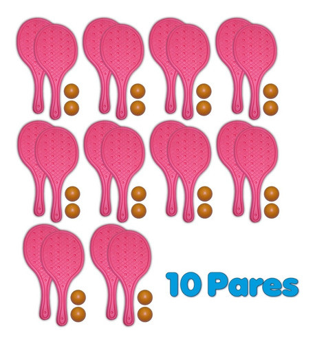 Paleta De Playa - 15 Pares - Varios Colores - Venta X Mayor 1