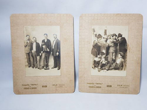 Fotos Antiguas Vila Santa Fe 1900 Raras Lote X 2 Mag 57448 0