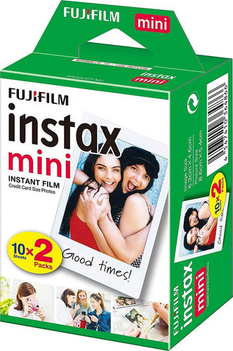 Filme Fujifilm Mini 20 Poses 0