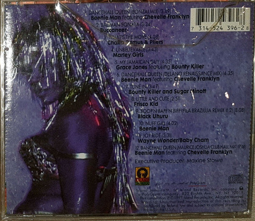 Dancehall Queen Cd 1
