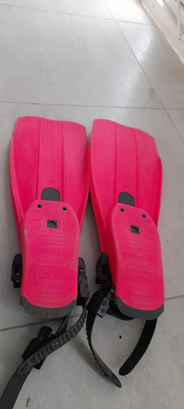 Aletas Cressi Sub Frog (pata De Rana) P/buceo O Snorkeling 1