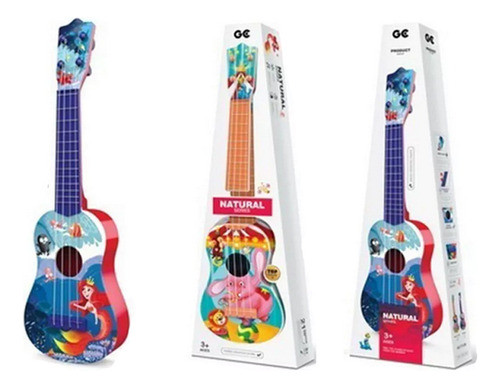 Guitarra Para Niños Instrumento Grande Calidad St 0