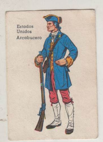 1969 Militaria Arcabucero Guerra Independencia Usa Uruguay 0