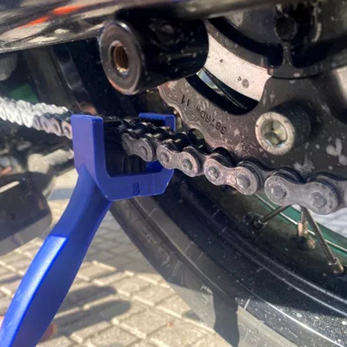Kit Limpiador Lubricante Cepillo Cadena Moto Bici Ryd 1