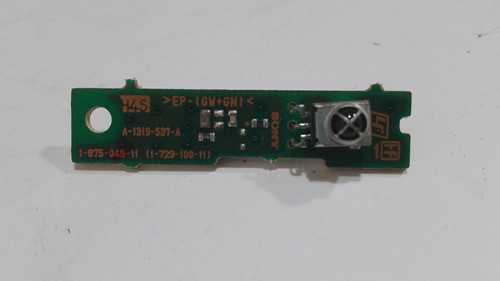 Sensor Remoto Tv  Sony Klv-37m300a 1-875-045-11 Jk754 0