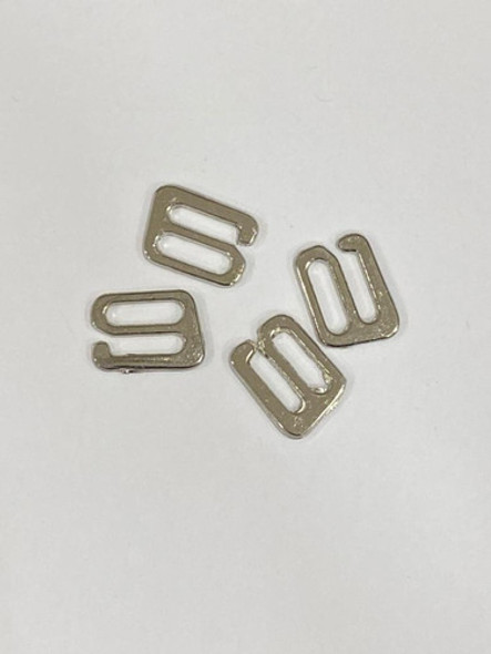 Gancho Desmontable Para Bretel 10 Mm X 100 Para Lencería 0 Gancho Desmontable Para Bretel 10 Mm X 100 Para Lencería 0