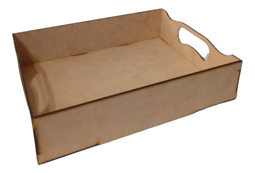 Bandeja Fibrofacil 23x30x7 Cm Morema Trece 0