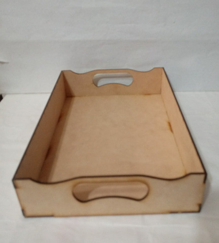 Bandeja Fibrofacil 23x30x7 Cm Morema Trece 1