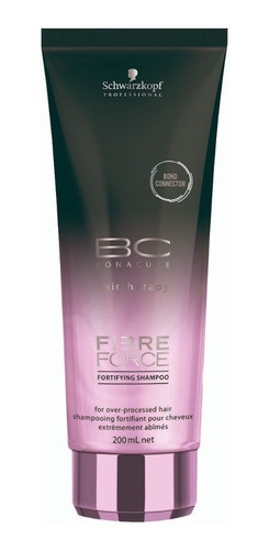 Shampoo X200ml Fibre Force Bc Bonacure Schwarzkopf 0