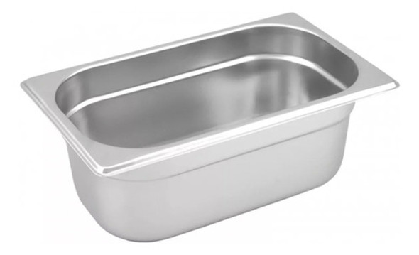 Pct C/ 4 Cubas Gn Gastronômicas Rechaud Buffet Inox 1/4x150 0