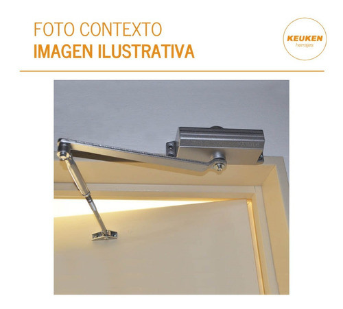 Brazo Cierra Puerta Hidraulico Aéreo 80 Kg Hafele 1