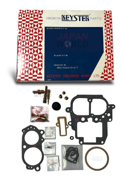 Kit Reparacion Carburador Para Toyota Cresida 2.0 Motor 21r 0 Kit Reparacion Carburador Para Toyota Cresida 2.0 Motor 21r 0
