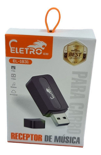 Receptor De Música Para Carro Usb Bluetooth Foto Vídeo 0