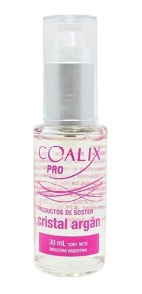 Cristal Argán Coalix Pro Suavidad Proteccion Soltura 30 Ml 1