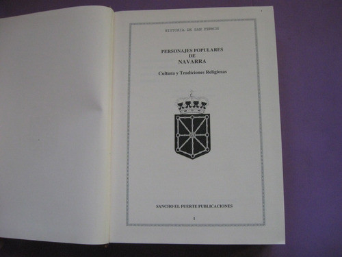 Vida De San Fermin Obispo, Real, Ortega 1