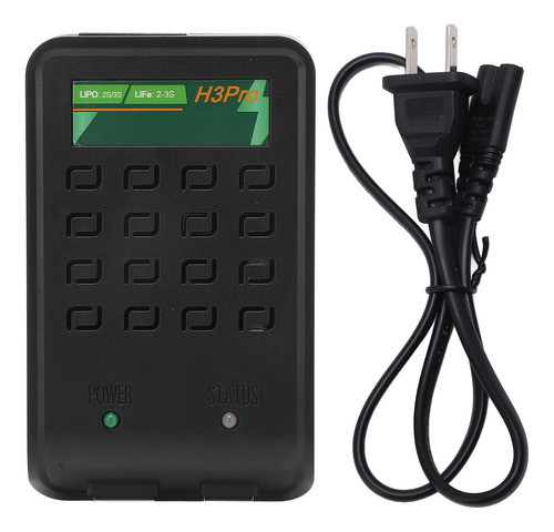 Bateria Lipo Black 12# Water Black Us Standard 110-240v 0