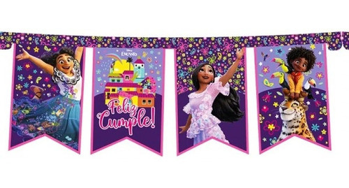 Banderin Feliz Cumpleaños Encanto 0