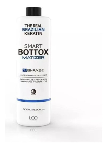 Smart Bottox Matizador Azul X500ml. The Real Brazilian 0