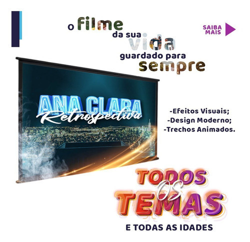 Retrospectiva Todos Os Temas Infantil 15 Anos 140 Fotos 1