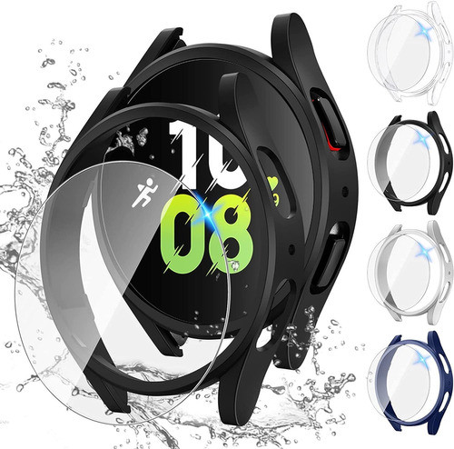Protector Para Samsung Galaxy Watch 4 Y 5 (4+4 Pack) 44mm 0