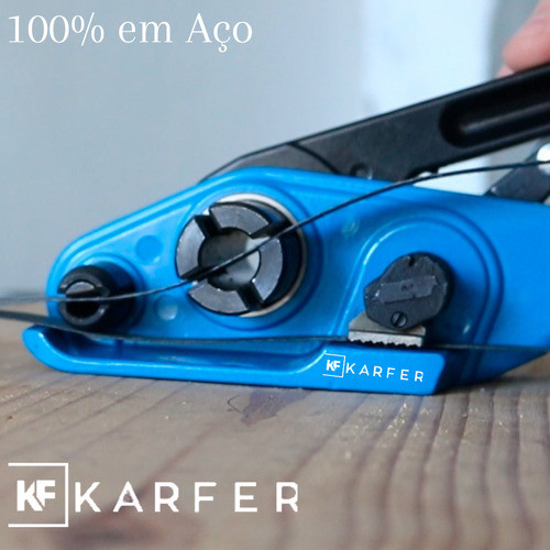 Esticador Fita 10 13 E 16mm Pet Pp Arquear Tensionador 1