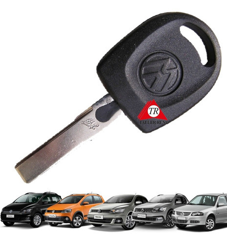 Copia Llave Codificada Vw Gol Power Trend Suran Fox Voyage 0