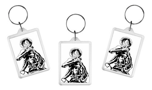 Llaveros One Piece Personalizados Souvenirs X10 0
