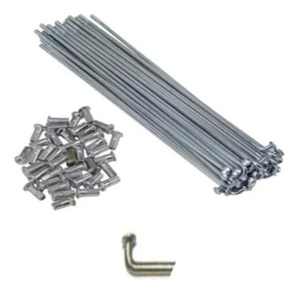 Rayos Del Brava Nevada 110 165mm X3,5mm Set X36 Gpg Ourway 0