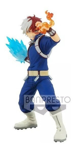 Banpresto The Amazing Heroes Shoto Todoroki My Hero Academia 1