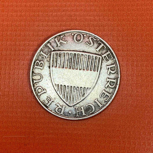 Moneda | Austria | 10 Schilling | 1957 | Plata | Coleccion 1