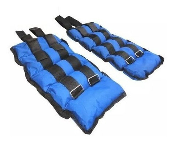Step + Par Pesas 3kg Tobillera Muñequera + 2 Mancuernas 1