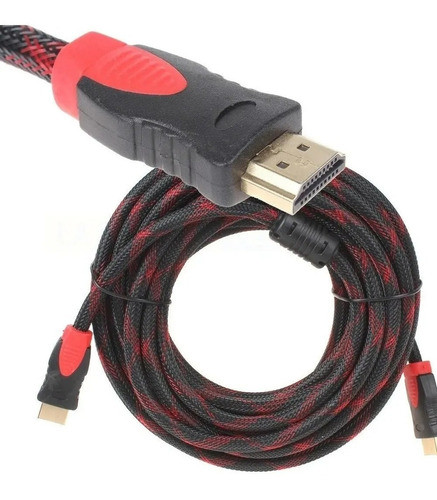 Cable Hdmi A Hdmi 13 Metros Cable Filtro Mallado Premium 1