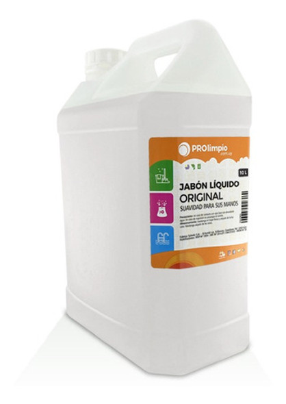 Jabón Líquido Para Manos Original 10 Litros - Prolimpio 0