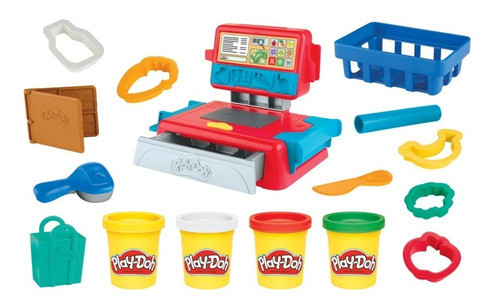 Play Doh Masas Caja Registradora - Espacio Regalos 1