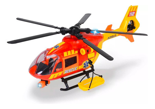 Helicóptero De Rescate - Dickie 0