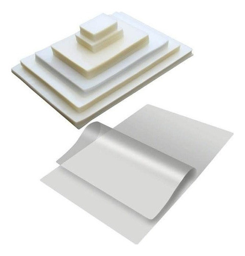 50 Laminas De Plastificacion - Pouches A4- Super Oferta 0