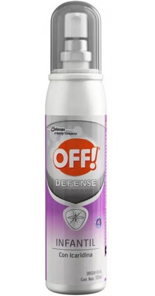 Off Defense Infantil  Repelente Spray 100 -bebés Y Niños 0 Off Defense Infantil  Repelente Spray 100 -bebés Y Niños 0