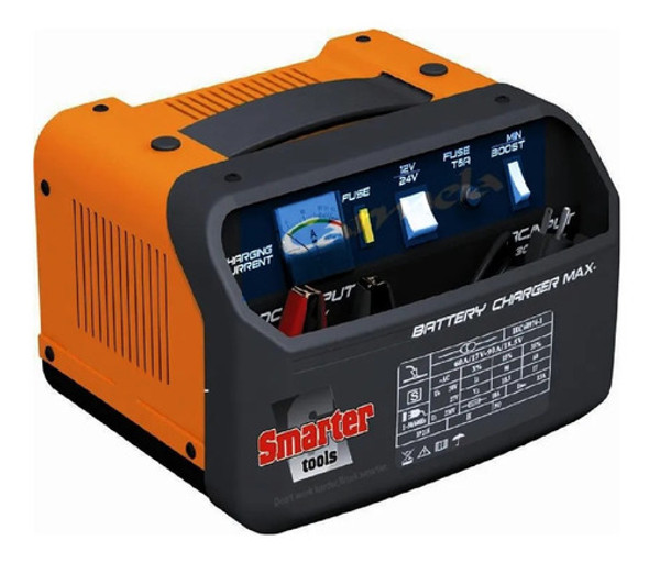 Cargador De Baterias 12/24v 8 Amp. Smarter Max18 - Tyt 0