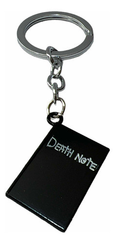 Llavero Death Note Libreta L Metálico  Importado Única ++ 0