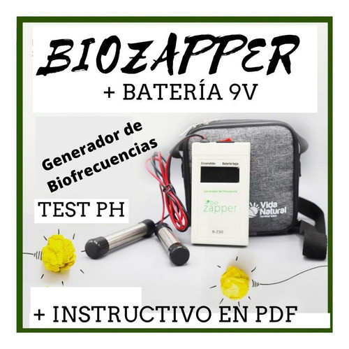 Bio Zapper Generador De Frecuencia Modelo Bz30 1