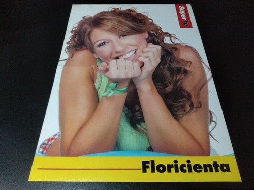 Poster Florencia Bertotti * Lenny Kravitz * 40 X 29 (q027) 0
