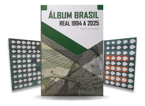 3 Álbuns Reforma Real Cruzeiro Réis 1924 A 2025 1