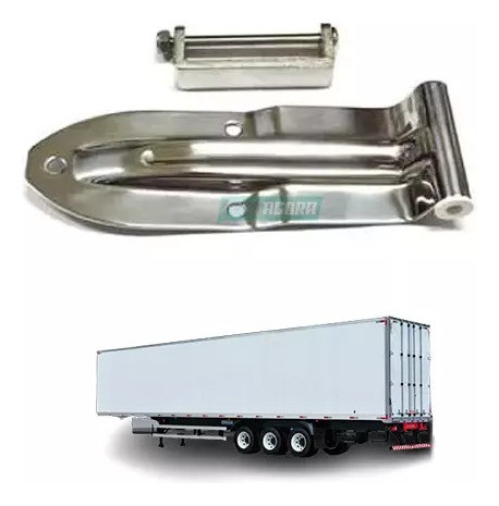Dobradica Porta Bau Fg Facchini Inox 3mm 0