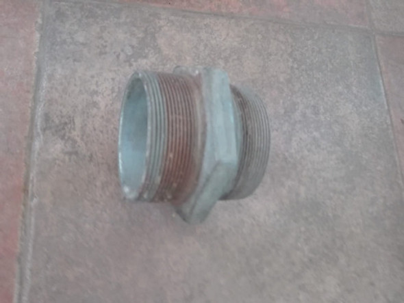 Lote Piezas Varias Hierro Galvanizado 1