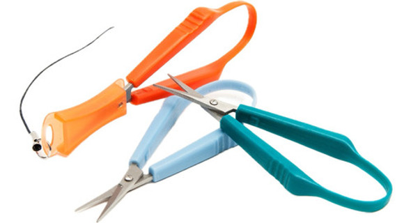 Tijera Corta Hilo Hilacha Tijerita De Bordar | Azul 10,5cm 0