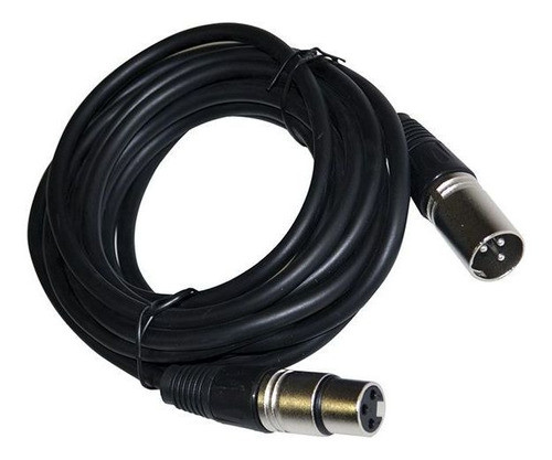 Cable De Microfono Dmx 10 Metros Canon Canon Xlr 0